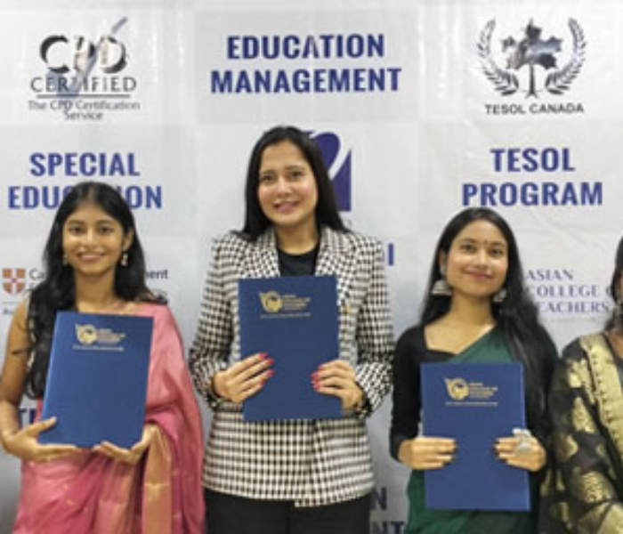 Certified Faculty